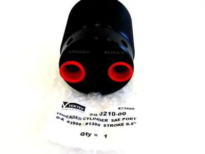 NEW VEKTEK 20-0210-00 THREADED CYLINDER 20021000
