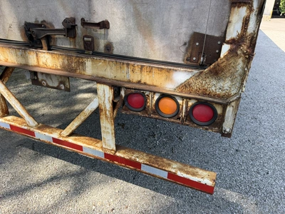 Used 2005 WABASH _UNKNOWN_ Box Trailers Indiana US | Miedema Asset Management Group #1414321