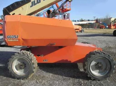 Used 2012 JLG 660SJ Manlifts Pennsylvania US | National Lift Equipment #1369267