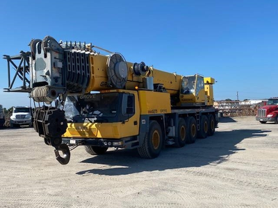 Used 2009 GROVE GMK 5275 Mobile Cranes Connecticut US | Quality Cranes & Equipment #1485735