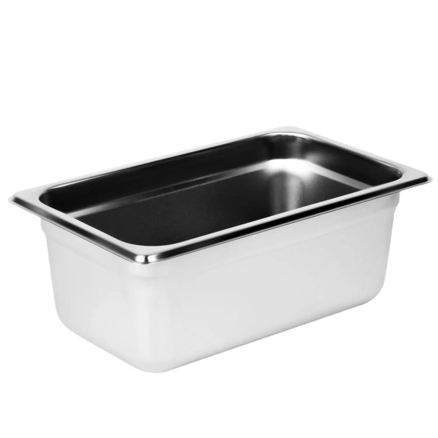 Thunder Group STPA4144 Quarter Size Steam Pan, Stainless - 12, (each)