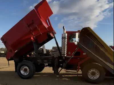 Used 2000 OSHKOSH MPT-1823 Dump trucks Wisconsin US | Proxy Equipment #1426031