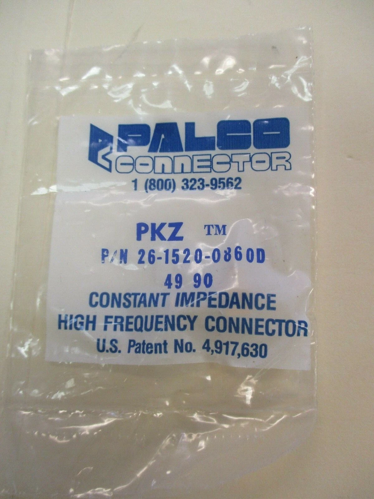 NEW Palco 26-1520-0860D