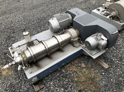 (2) Flottweg Z23-4/401 hybrid decanter centrifuges, 316SS.