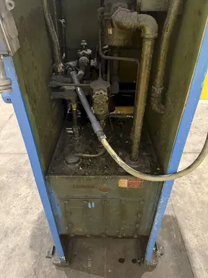 25 TON HANNIFIN C-FRAME HYDRAULIC PRESS: YOBRO #24741