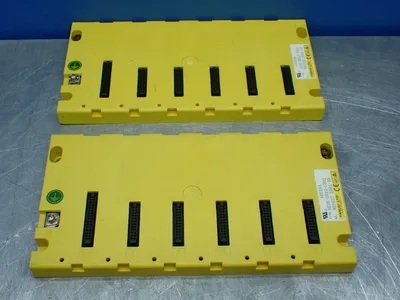 Used FANUC A03B0819C002 PLC Chassis Ohio US | HGR 24 #885641