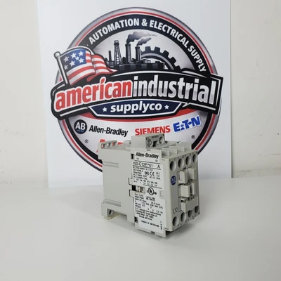 Allen-Bradley 100-C12E01 Contactors & Auxiliary Contacts | American Industrial Supply Co. (1)