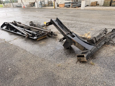 Used CHAMPION GRADER WING WITH MOUNT. Rear Blades Michigan US | Miedema Asset Management Group #1454398
