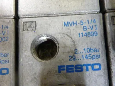 USED FESTO IFB8-02