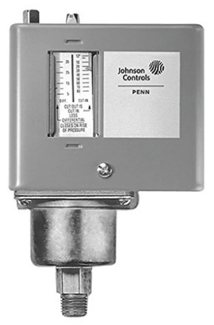 Johnson Controls P47AA-1C Series Steam Pressure Limit Control, SPST [New]