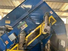 USED GREEN MACHINE CONVEYORS C2-KWS 60” WIDE