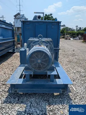 USED Dynamic safe 100 Cu ft Carbon Steel Ribbon Blender