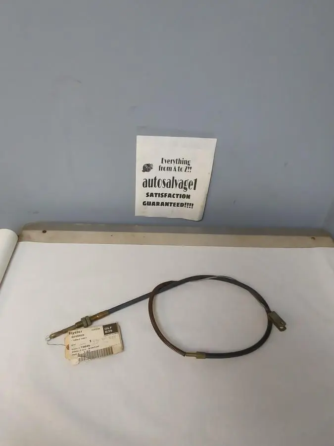 New | in-Stock HYSTER 0299928 Cable & Wire | Surplus Asset Holdings #1206774