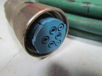 Siemens 570102.0004.02 KE 22/00 VDE-REG.NR.9558 5 Strand Wire w/6 Pin Connector