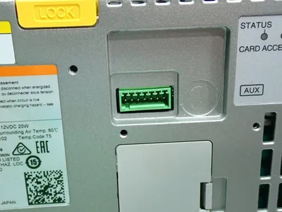 Used PROFACE SP5500TP Electrical Panels | HGR 24 #742065