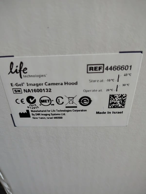 Used THERMO SCIENTIFIC _UNKNOWN_ Electrophoresis California US | Biotech Equipment Sales #1464409