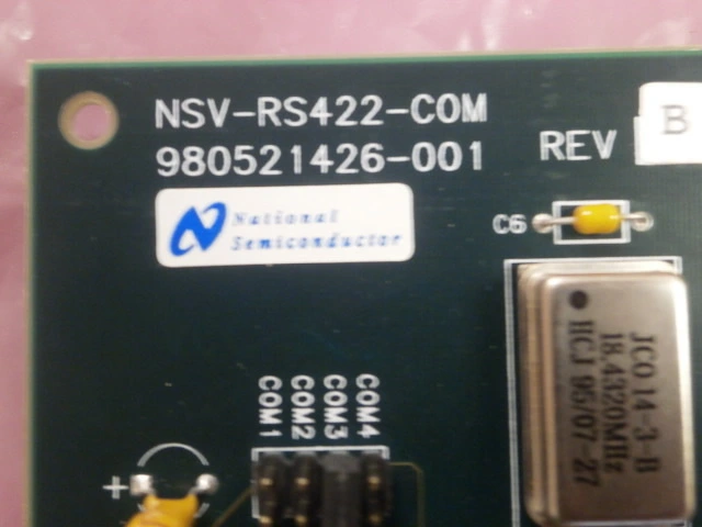 Used National Instruments PCB1896 PLC Processors Arizona US | ASSET CONVERSION SPECIALISTS, INC. #322077