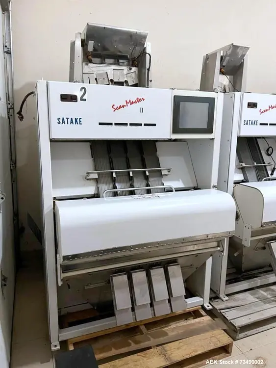Used SATAKE SM11-400DE Color Sorters Illinois US | Aaron Equipment #174116