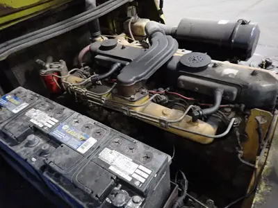 USED MITSUBISHI FD35
