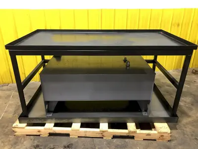 HYDRAULIC OIL RESERVOIR TANK: STOCK #16578
