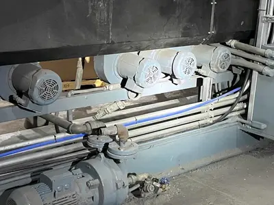 6″Merrit Davis 36:1 Extruder w/Side Stuffer