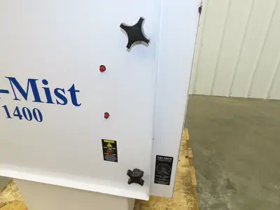 Tri Mist 1400 Industrial Mist Smoke Collector Air Cleaner Overhead No Filters