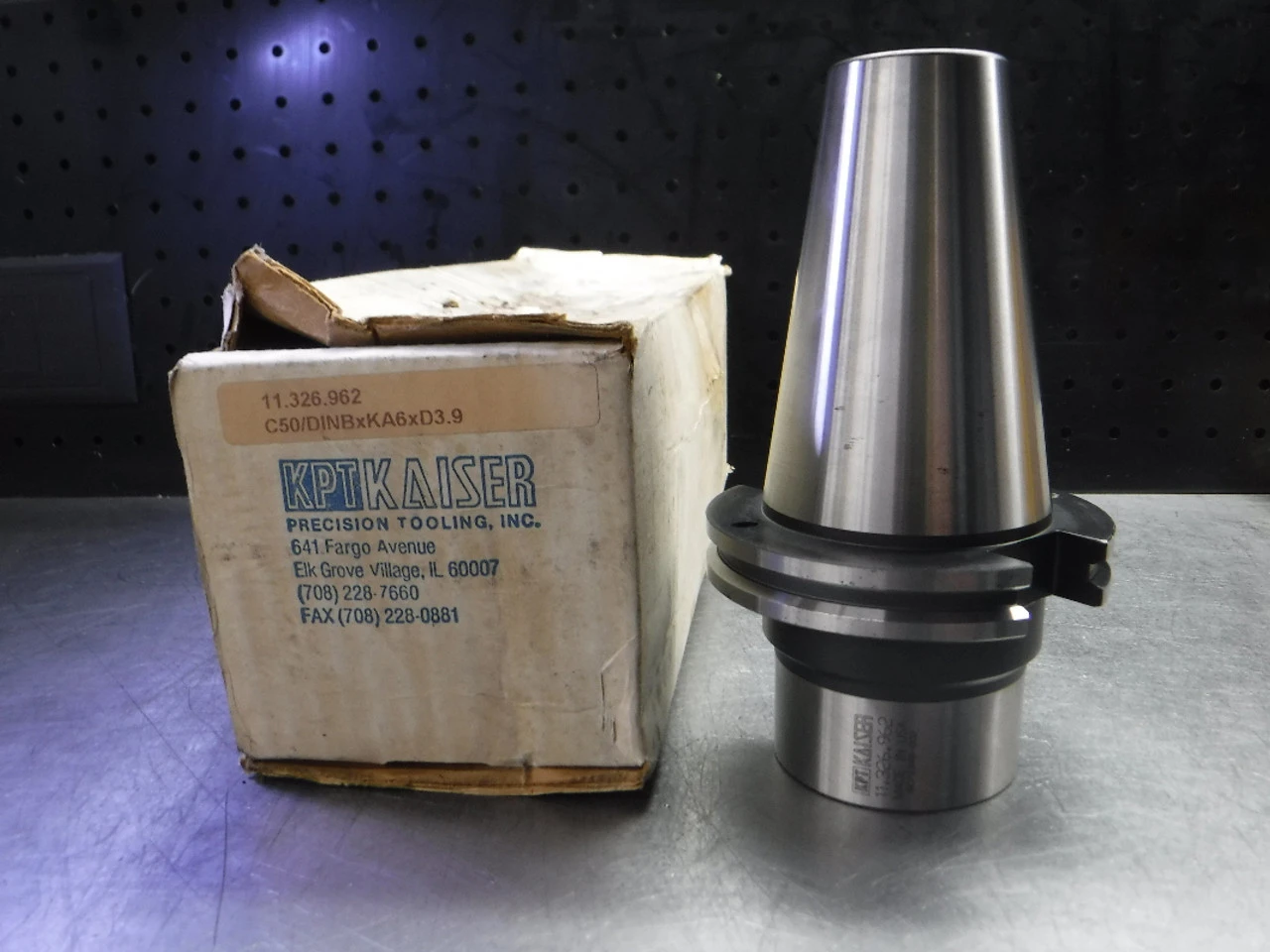 Kaiser CAT50 KAB6 Modular Tool holder 3.9" Pro 11.326.962 (LOC1148C)