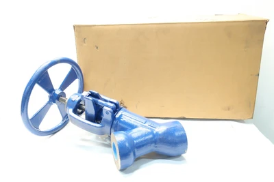 Yarway 2" 600# Globe Valve model 5627B Unused Condition