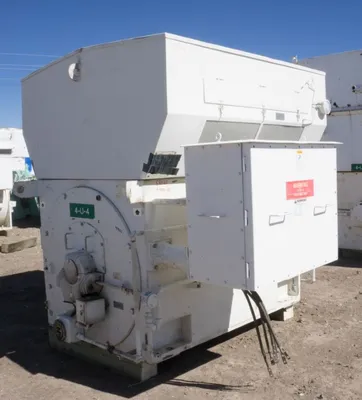 USED TECO WESTINGHOUSE 3500 HP