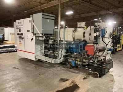 Used 2005 MILACRON PAK 600 6'' EXTRUDER Extruders Illinois US | Meadoworks #1498360