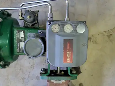 USED FISHER CONTROLS 8560