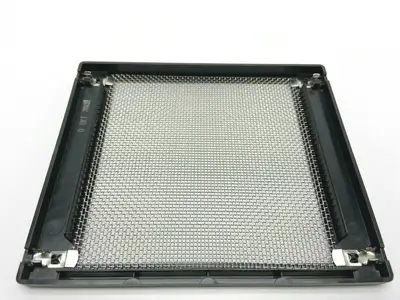 LZ40N | Newark  120mm Fan Filter Assembly Wire Mesh Stainless Steel - New Other