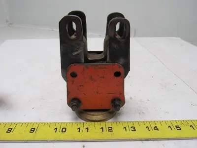 Brass Pick & Place Robotic Gripper 4-13/16" OAL 5/8" T-Slot