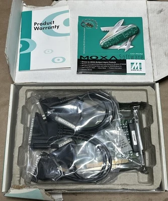 NEW MOXA C104P