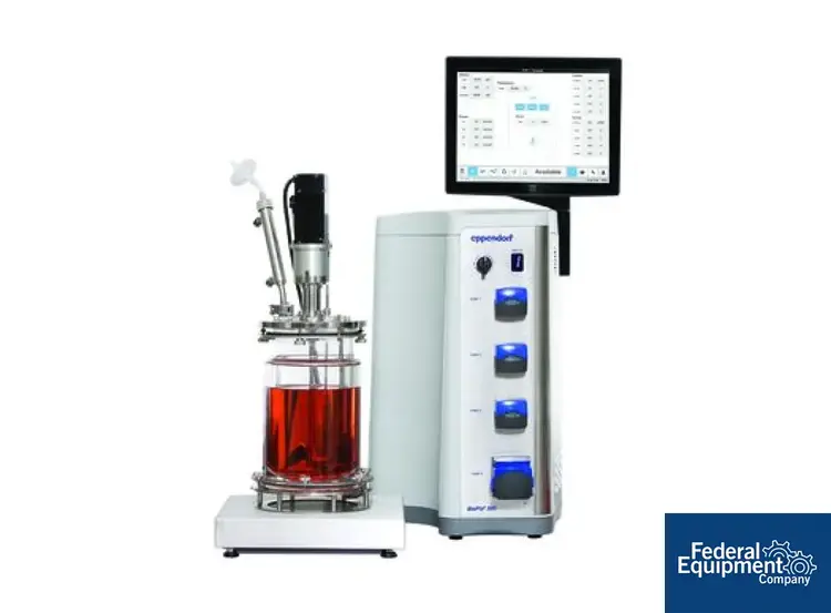 New | in-Stock Eppendorf Eppendorf Bioflo 320 Control Station Fermenters / Bioreactors GB | Federal Equipment Company #177138