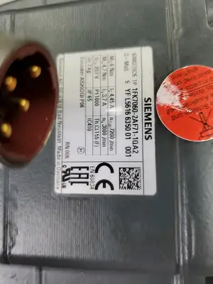 USED Siemens 1FK7060-2AF71-1QA2 / DT115-005-0-RM115-71