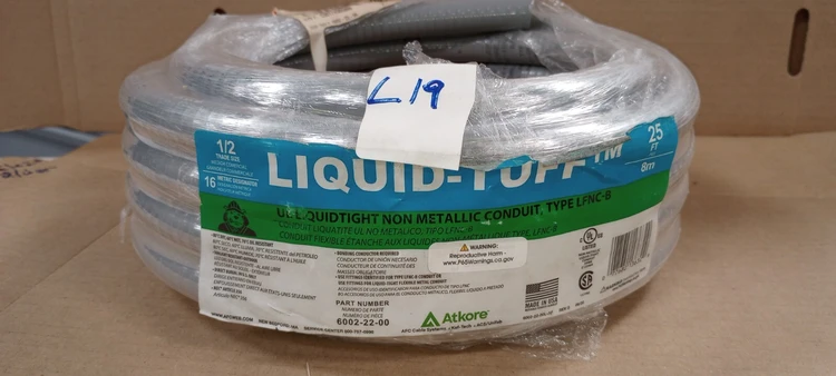 New | in-Stock Liquid Tuff 6002-22-00 Conduits Arizona US | ASSET CONVERSION SPECIALISTS, INC. #324330