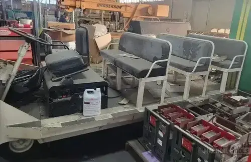 Used 1976 KALAMAZOO MANUFACTURING COMPANY 2500BEELW Maintenance Carts Illinois US | Perfection Global, LLC. #80536