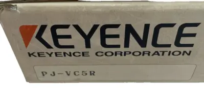NEW KEYENCE PJ-VC5R CONNECTOR CABLE PJVC5R