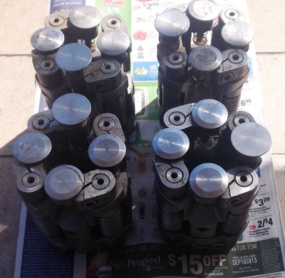 Alcoa 38mm ROPP Aluminum Capping Heads