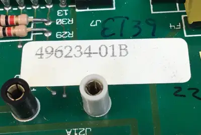 MTS 498 SERIAL TRANSITION MODULE 0289441C 496234-01B 498083-01C Loc.3A
