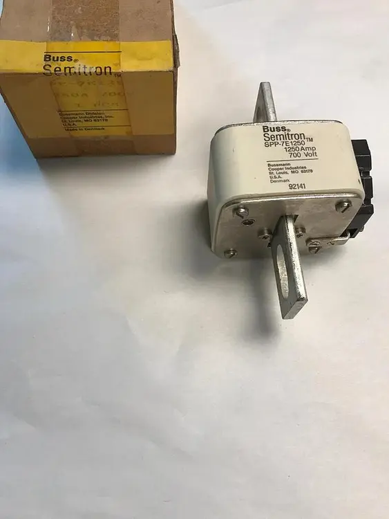 New | in-Stock COOPER BUSSMANN SPP-7E1250 Miscellaneous Equipment (Electrical & Power) | Surplus Asset Holdings #1188848