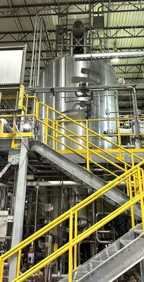2019 DCI, INC. 15000 Gallon Jacketed Mix Tank TANKS / KETTLES | EcReCon Inc (2)