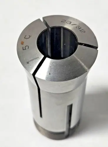 5C Lathe Collet Size 23/32 Free Shipping Chucker Machinist Tools New
