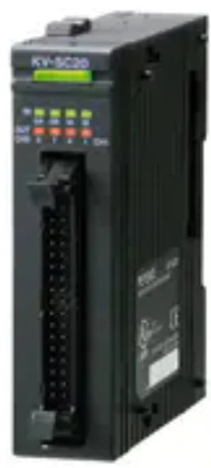 Keyence KV-SC20 2-Channel Multi-Function High-Speed Counter Unit [Refurbished]