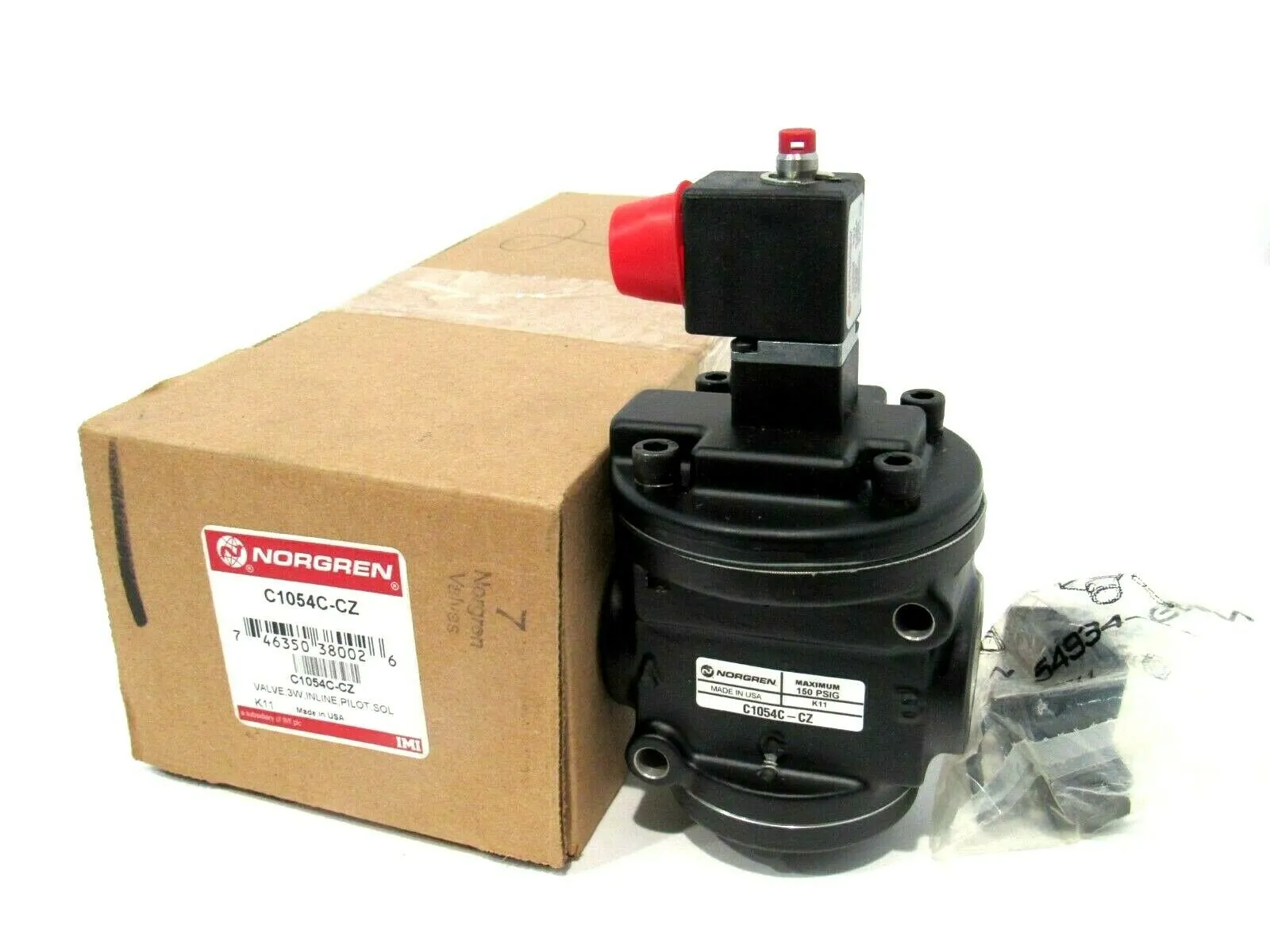 NEW NORGREN C1054C-CZ VALVE C1054CCZ