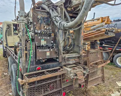 Used 1988 SIMCO 5000 DRILL RIG Drill Rigs Pennsylvania US | East West Machinery & Drilling #1418128