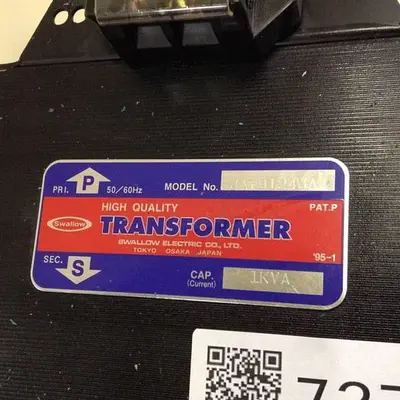 Used SWALLOW ELECTRIC CO. JA791243A4 Transformers Michigan US | Ideal Machinery #1293380