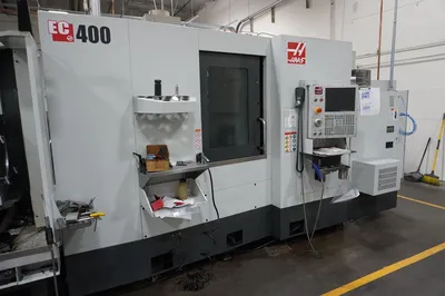 2019 HAAS EC-400PP 6-PALLET MACHINING CENTERS,HORIZ,N/C & CNC(Incl.Pallet Changers) | Machinery Resources International (1)