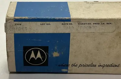 New | in-Stock MOTOROLA SCR1086 Miscellaneous Equipment (Electrical & Power) Ohio US | Surplus Asset Holdings #1243475